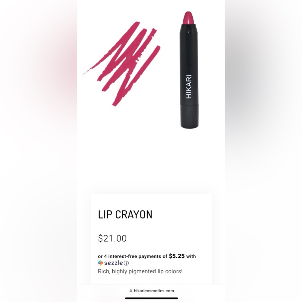 Brand New Lip Crayon!